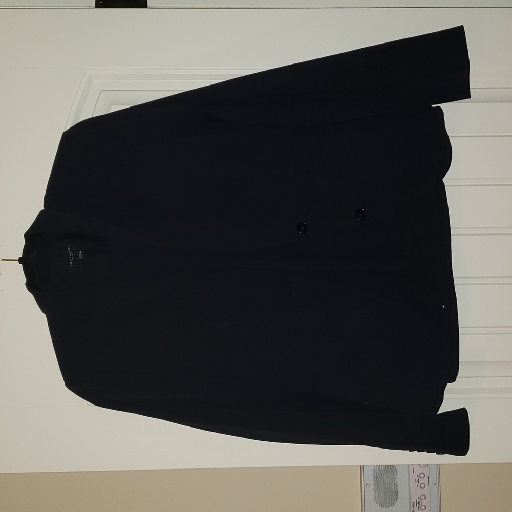 Like New Size 8 Ann Taylor Black Suit